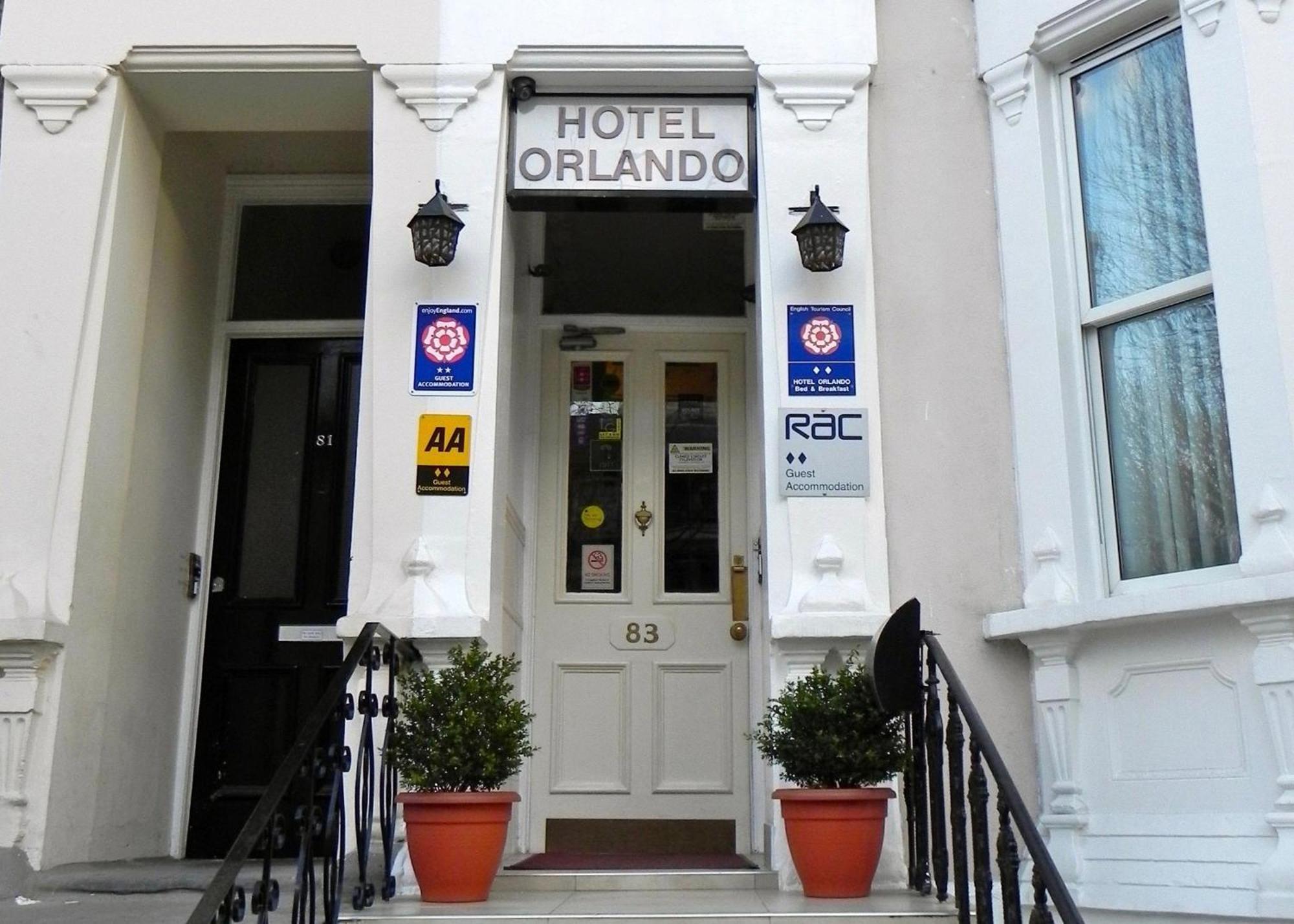 Orlando Hotel Londra Exterior foto