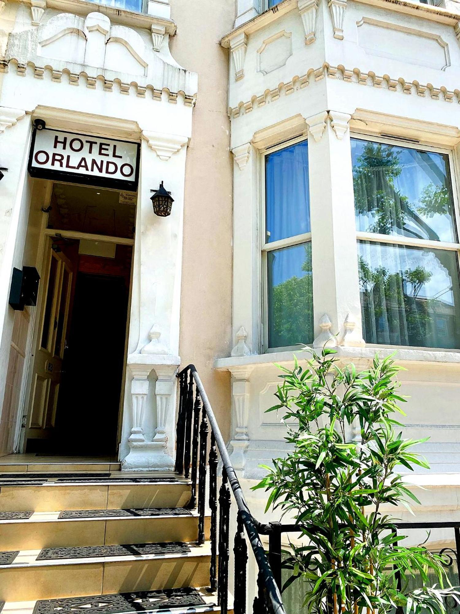 Orlando Hotel Londra Exterior foto
