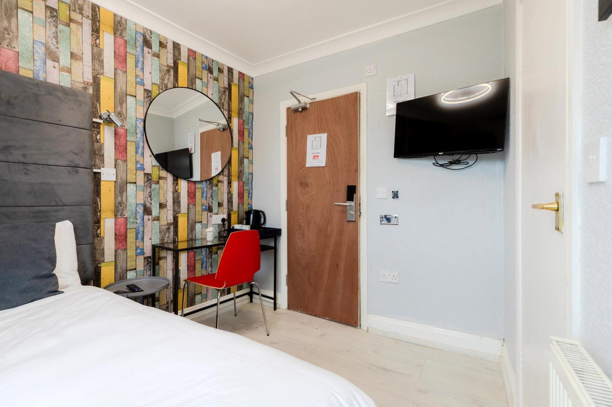 Orlando Hotel Londra Exterior foto